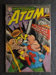 The Atom #31 front cover