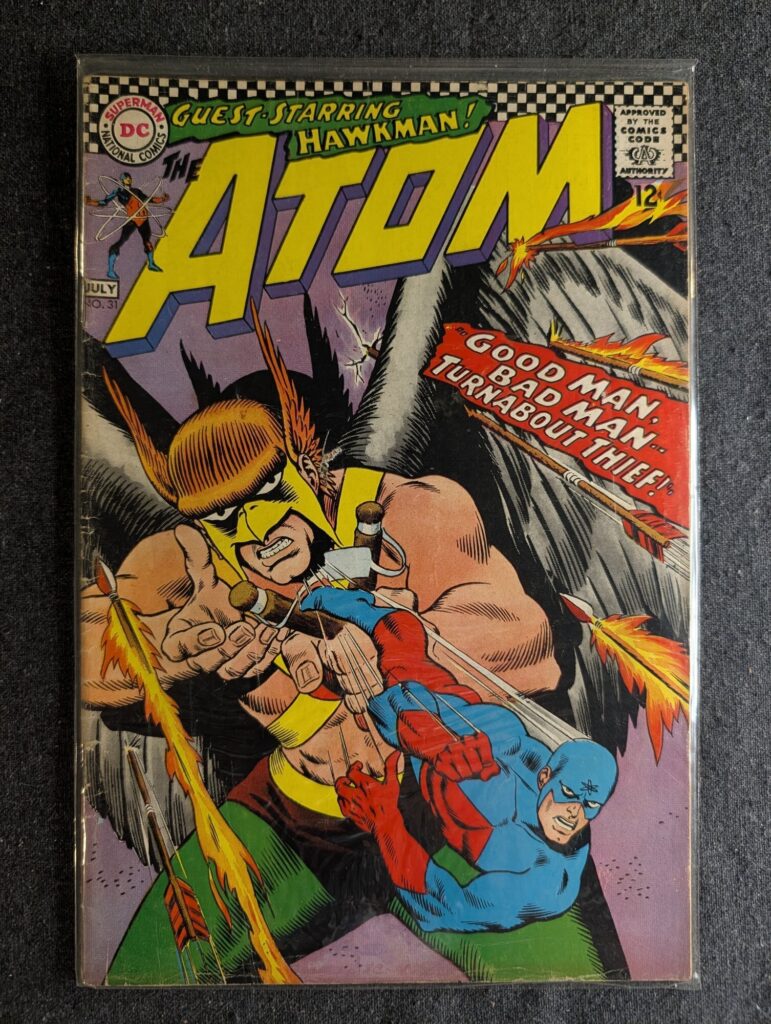 The Atom #31 front cover