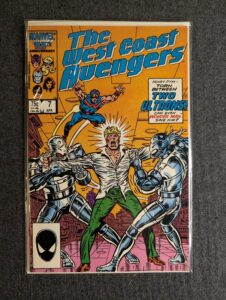 West Coast Avengers #7 front cover