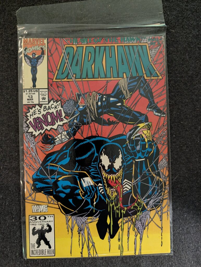 Darkhawk #13 front cover