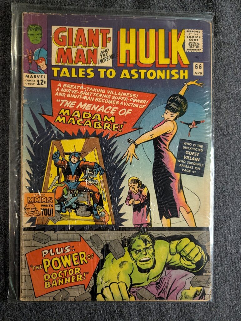 Tales to Astonish #66 front cover