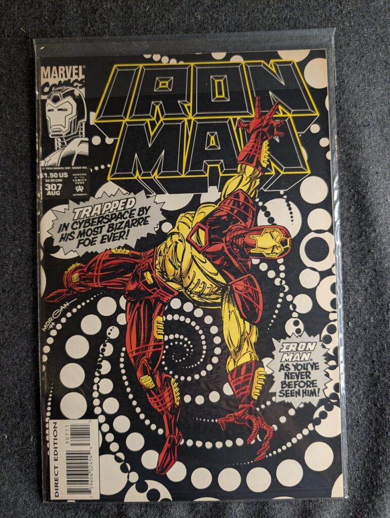 Iron Man #307 front cover