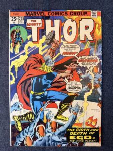 Thor #228 front cover