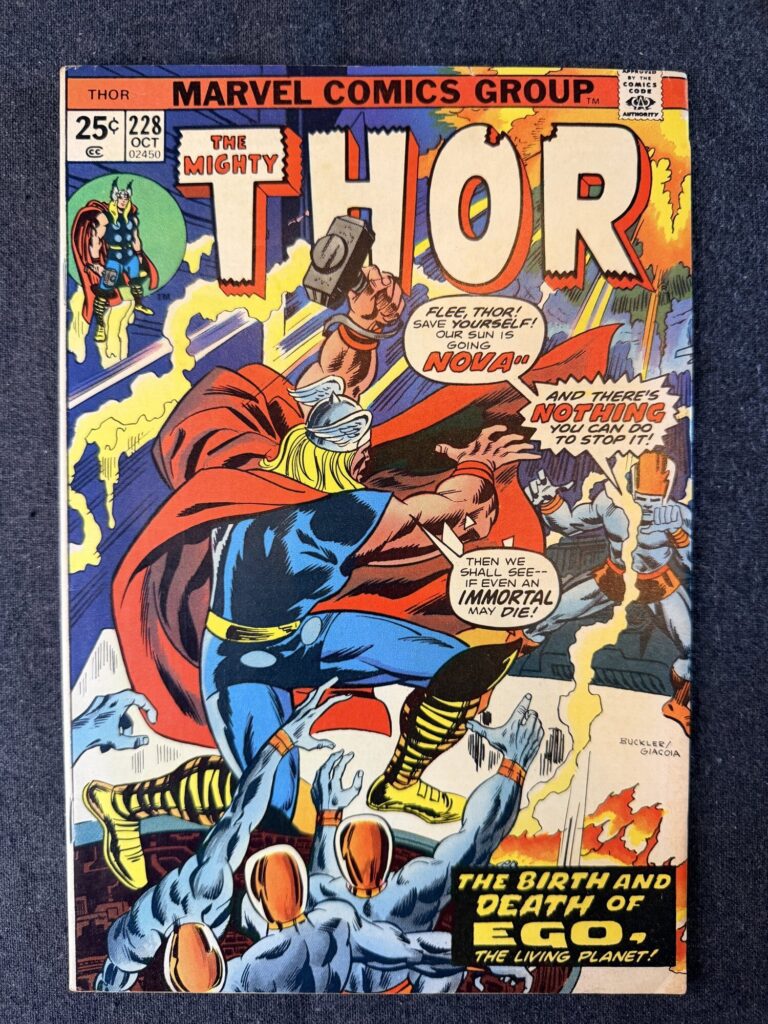 Thor #228 front cover