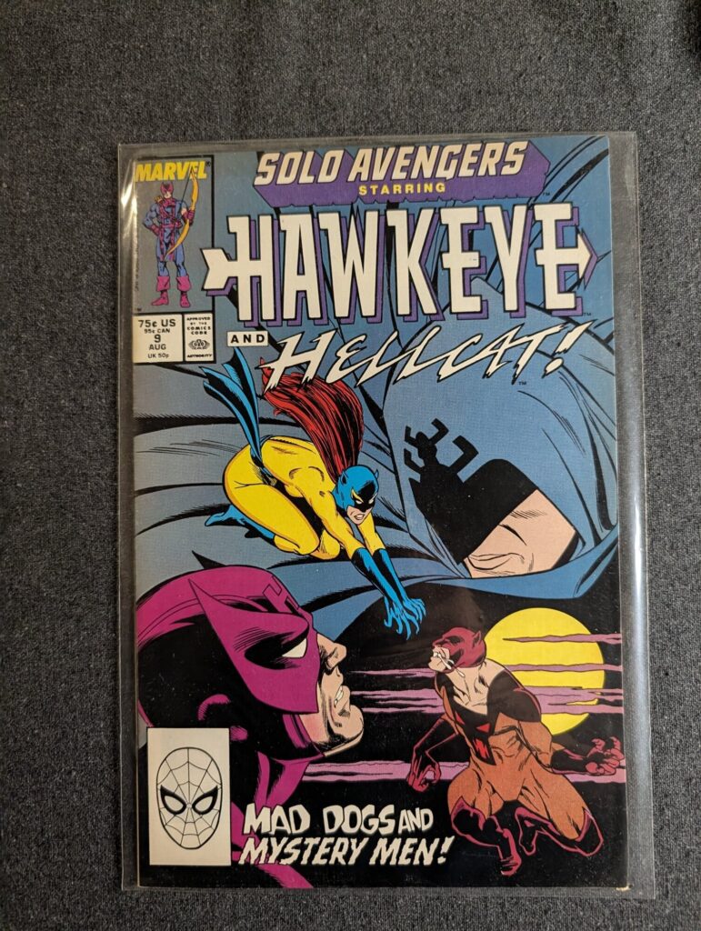Solo Avengers #9 front cover