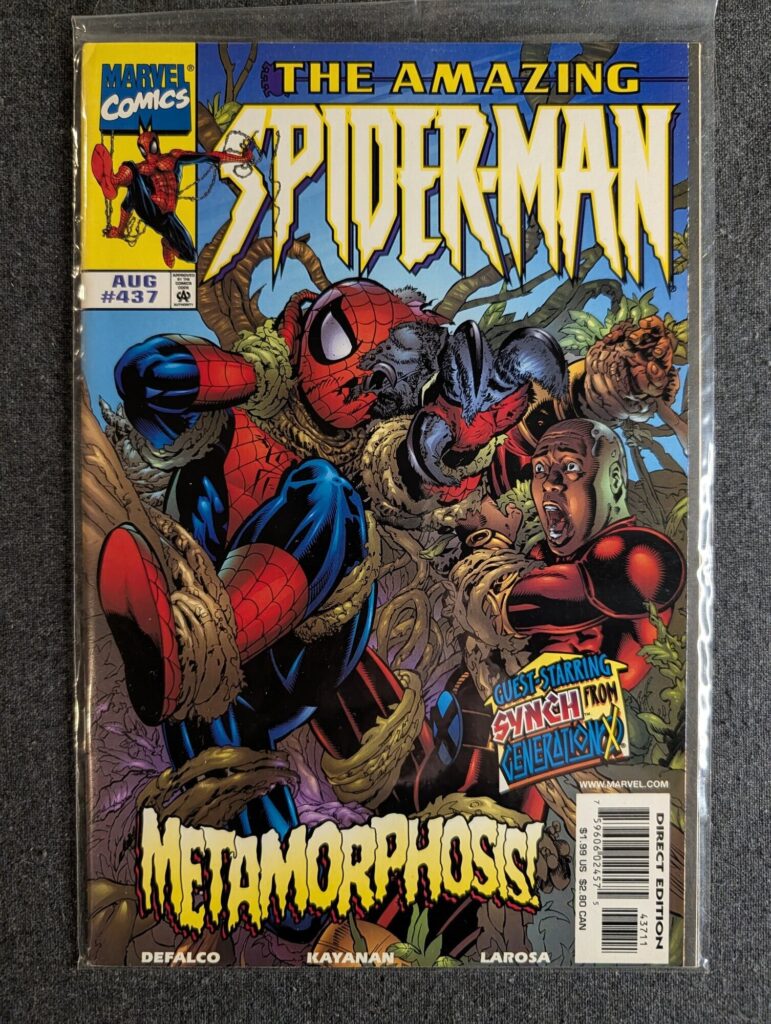 The Amazing Spider-Man #437 front cover