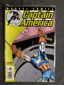 Captain America #43 front cover