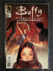 Buffy the Vampire Slayer #56 front cover