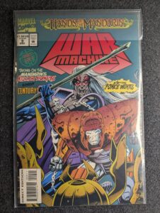 War Machine #9 front cover