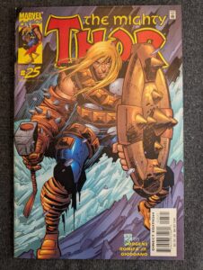 Thor #25 front cover