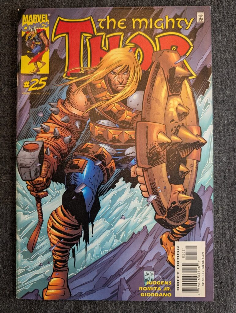 Thor #25 front cover