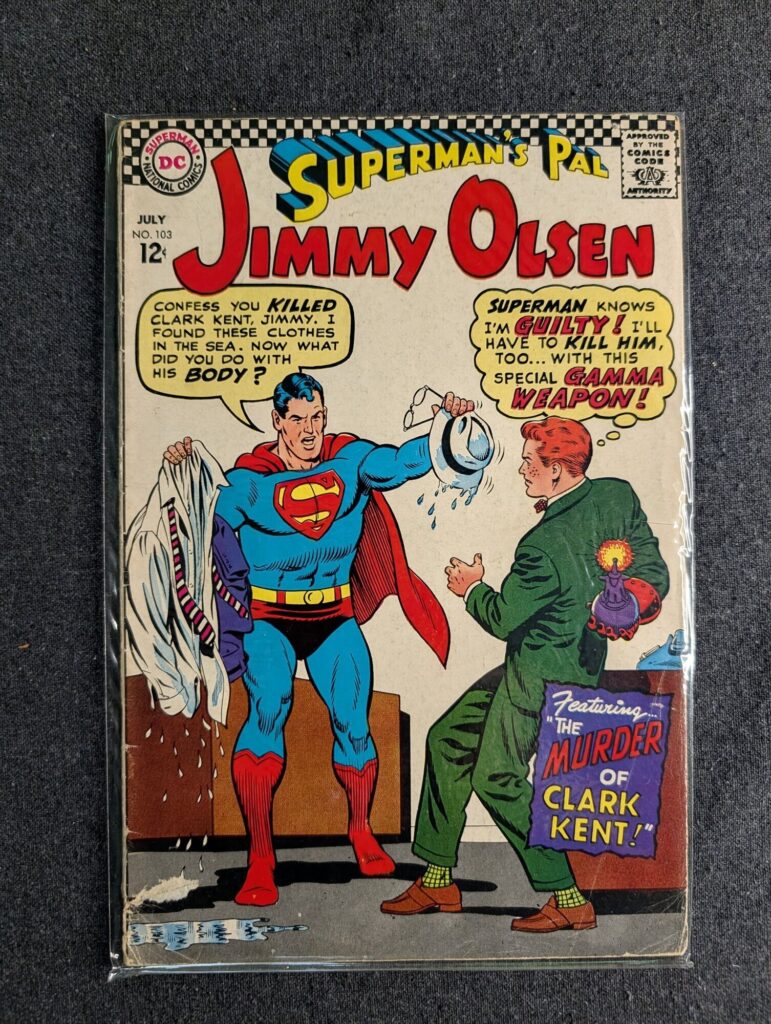 Superman's Pal Jimmy Olsen #103 front cover