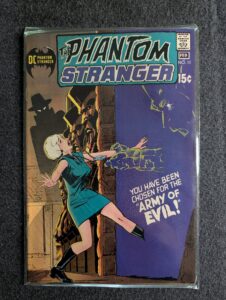 The Phantom Stranger #11 front cover