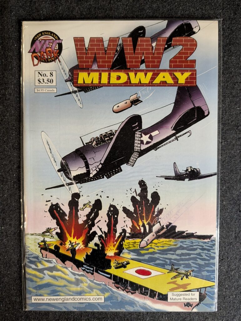 WW2 #8 (Midway) front cover
