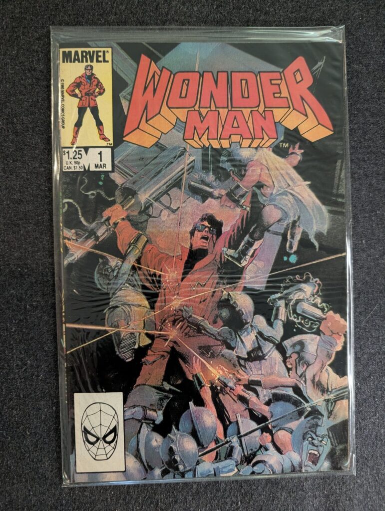 Wonder Man #1 front cover