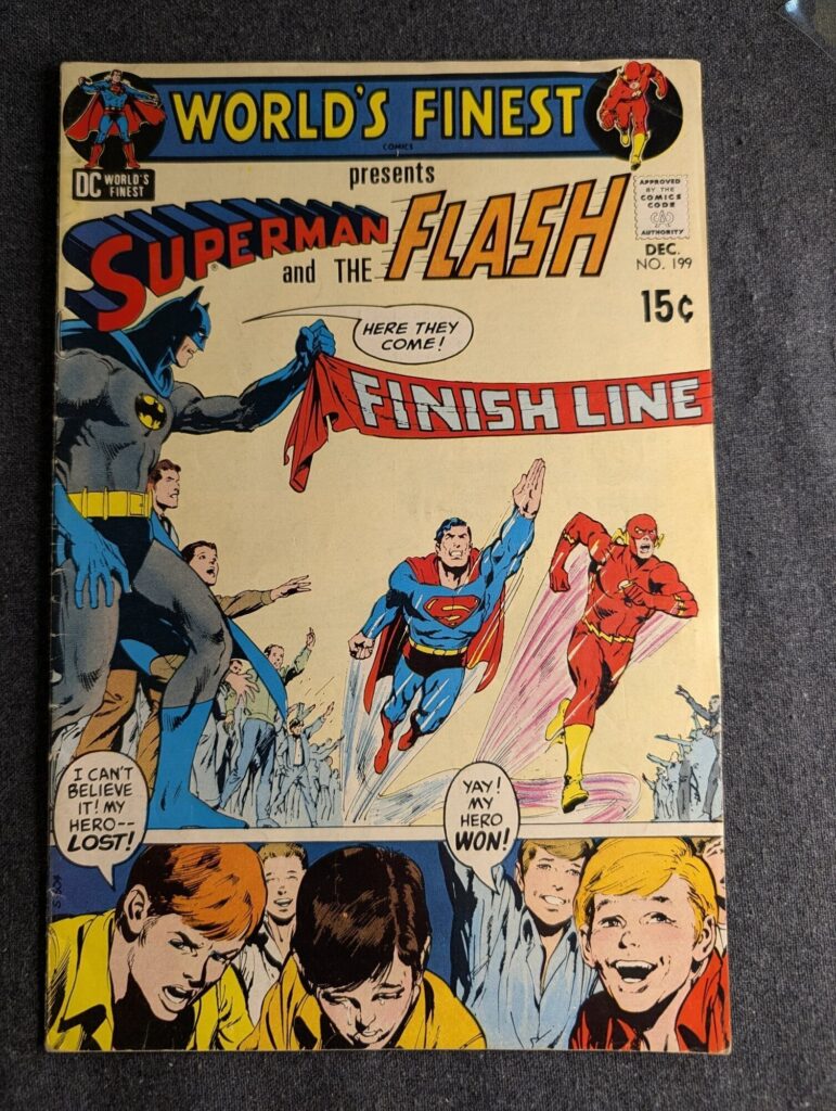 World's Finest Comics #199 front cover