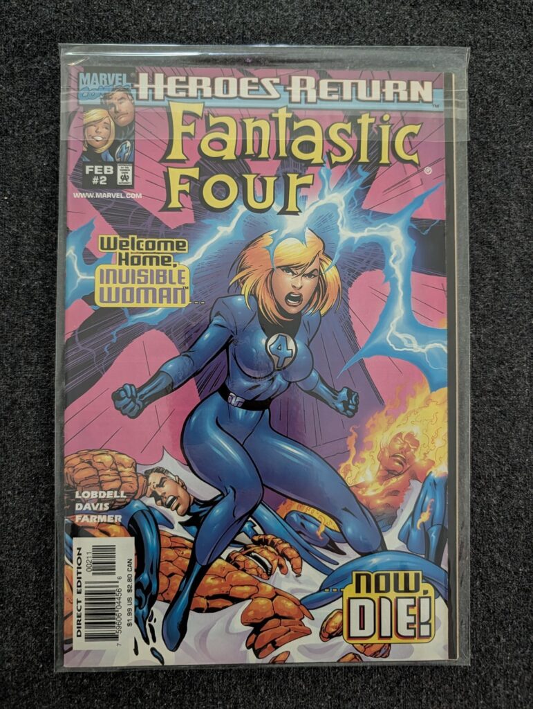 Fantastic Four #2 front cover