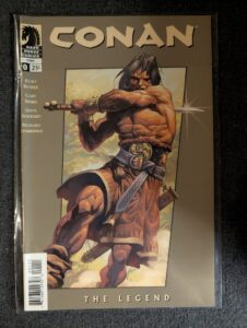 Conan #0 front cover