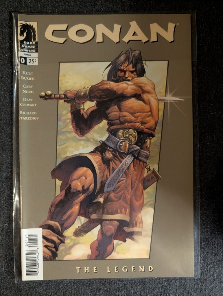 Conan #0 front cover