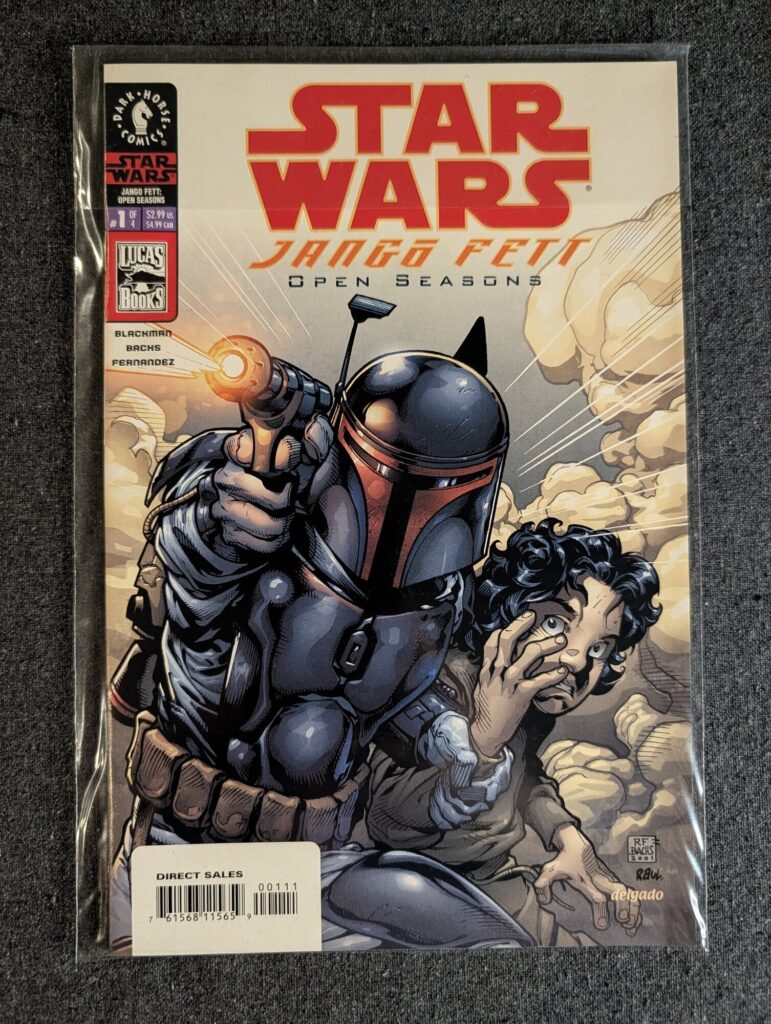 Star Wars: Jango Fett - Open Seasons #1 front cover