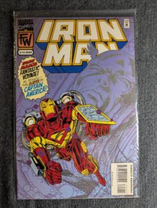 Iron Man #314 front cover
