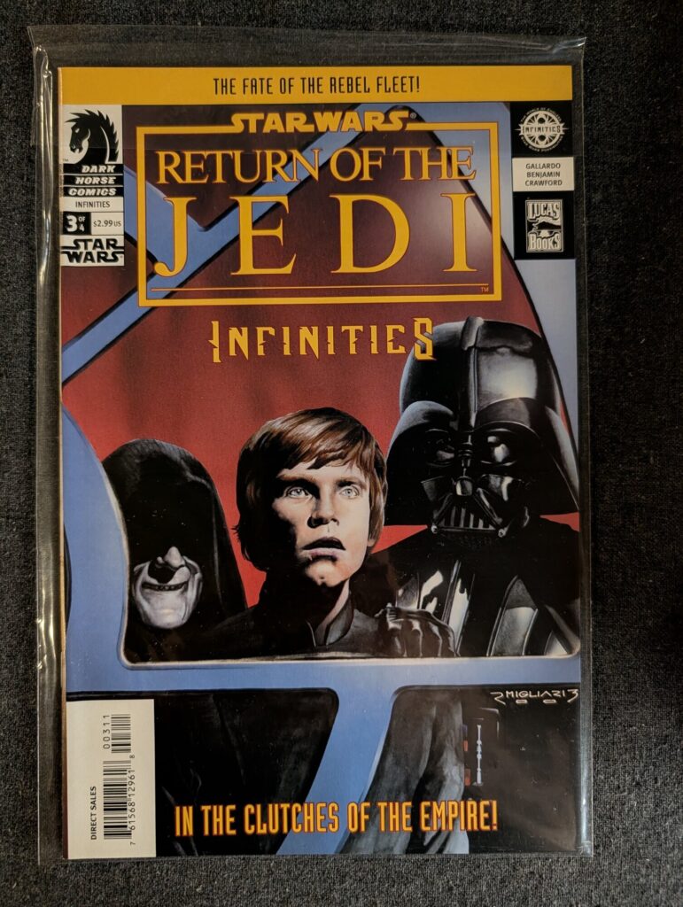 Star Wars: Infinities - Return of the Jedi #3 front cover