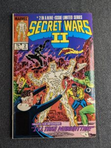 Secret Wars II #2 front cover