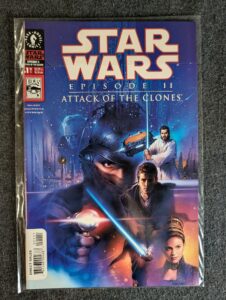 Star Wars: Episode II - Attack of the Clones #1 front cover