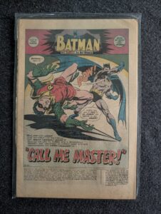 Batman #215 front cover