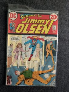 Superman's Pal Jimmy Olsen #153 front cover