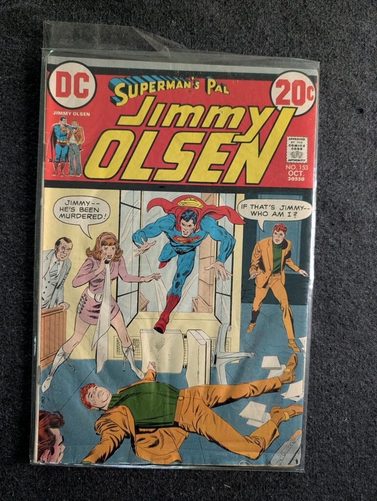 Superman's Pal Jimmy Olsen #153 front cover