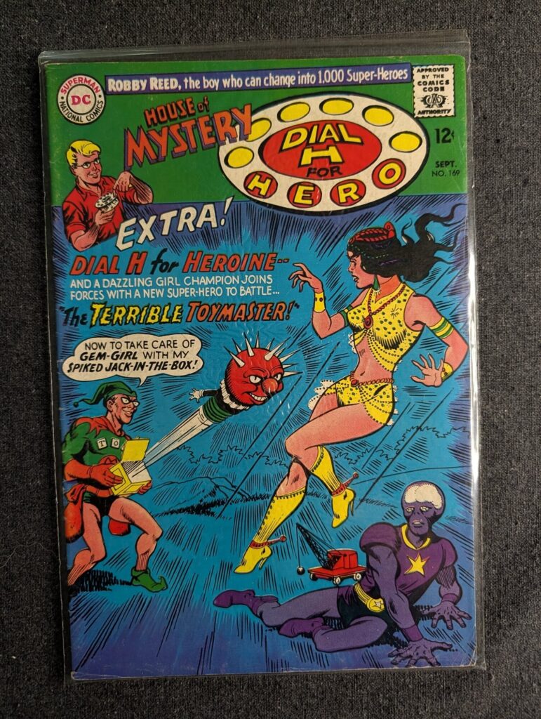 House of Mystery #169 front cover