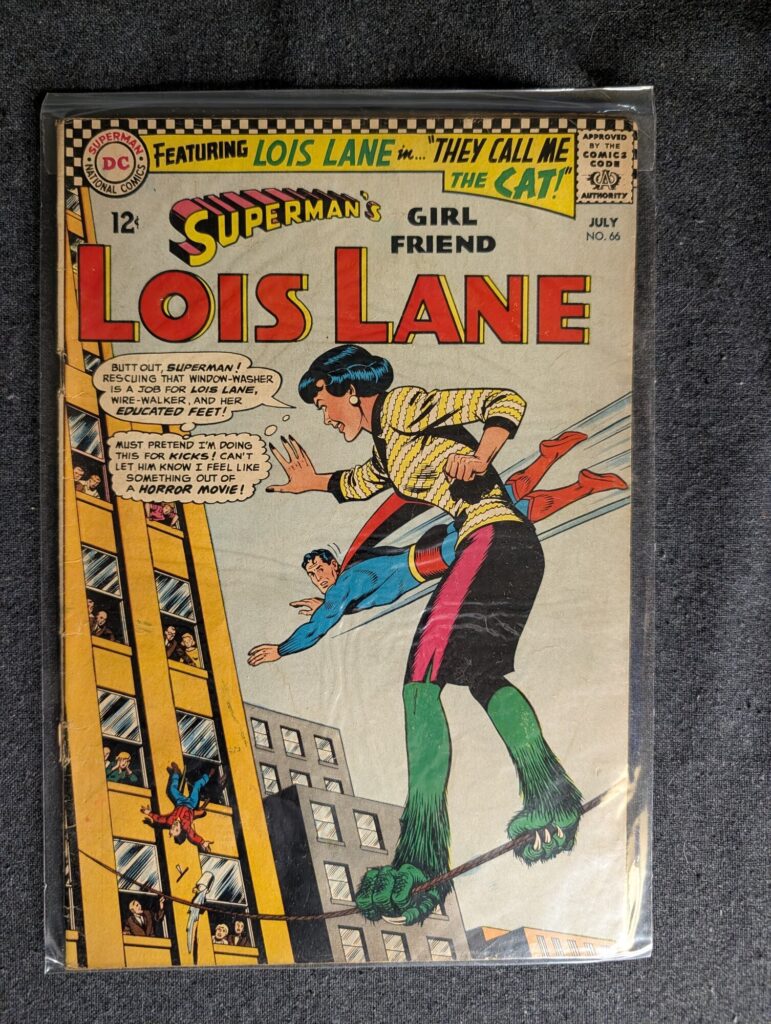 Superman's Girl Friend, Lois Lane #66 front cover