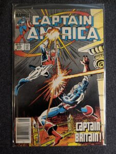 Captain America #305 front cover