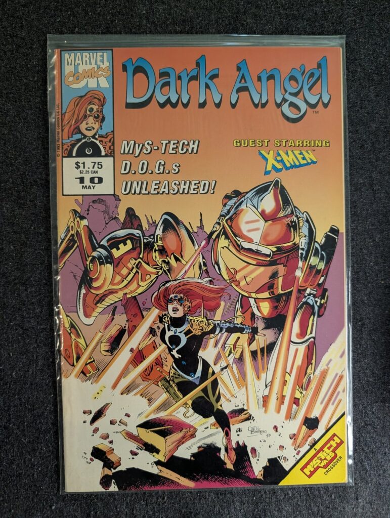 Dark Angel #10 front cover