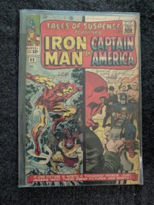 Tales of Suspense #66 front cover