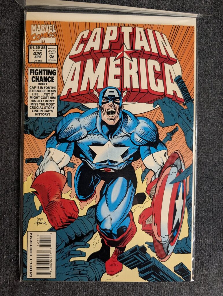 Captain America #426 front cover