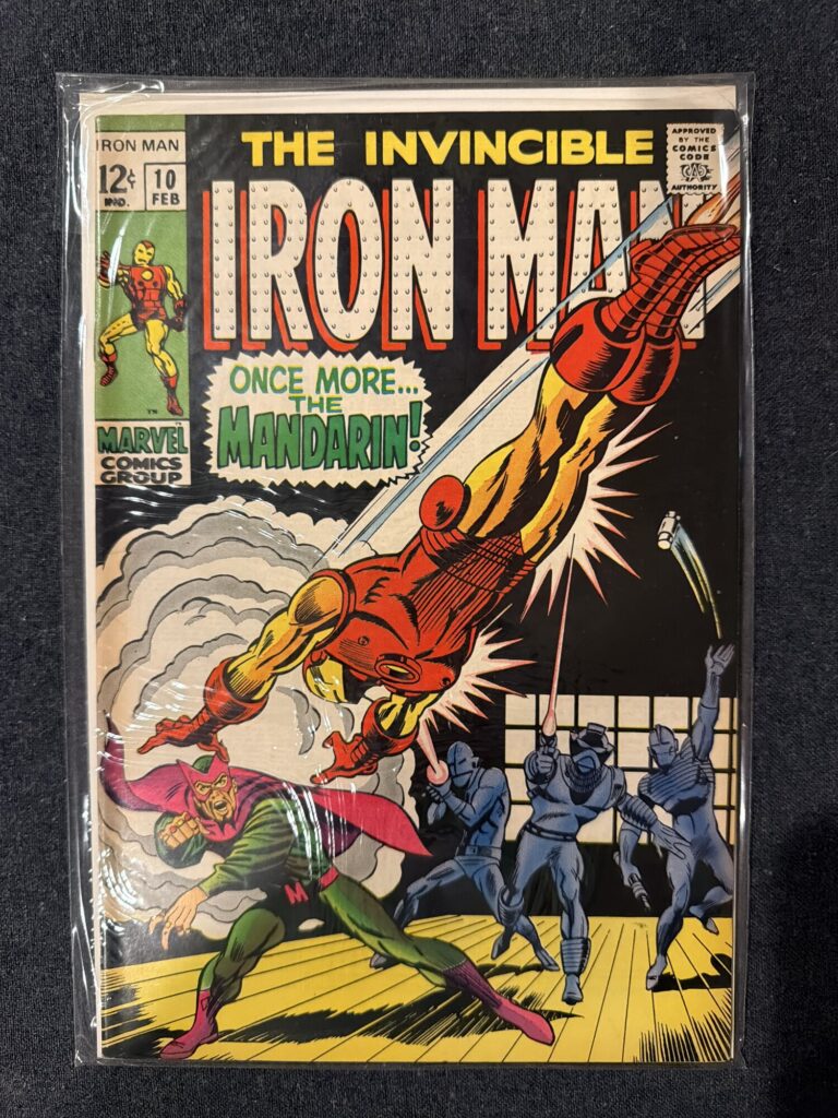 Iron Man #10 front cover