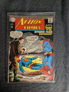 Action Comics #350 front cover