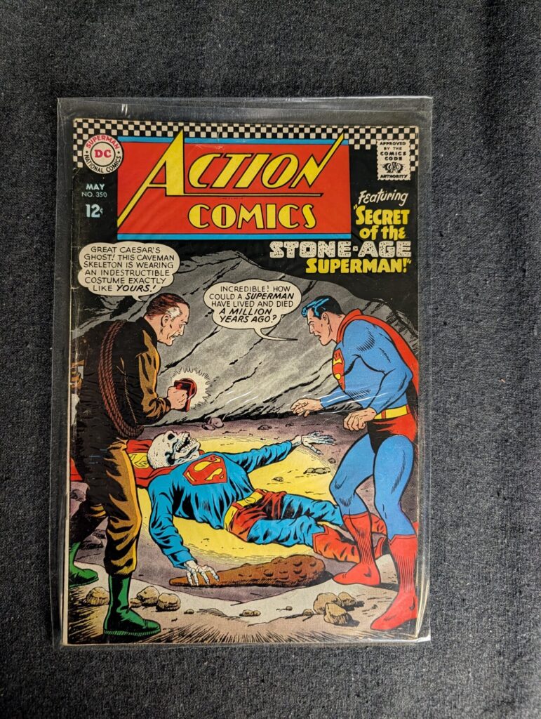 Action Comics #350 front cover