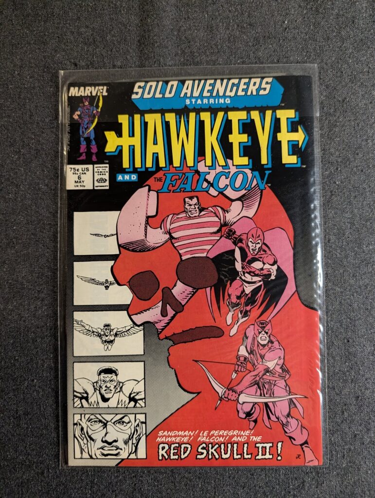 Solo Avengers #6 front cover