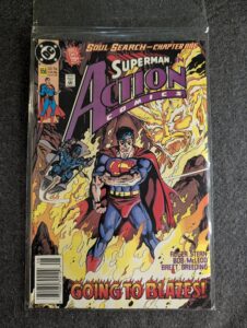 Action Comics #656 front cover