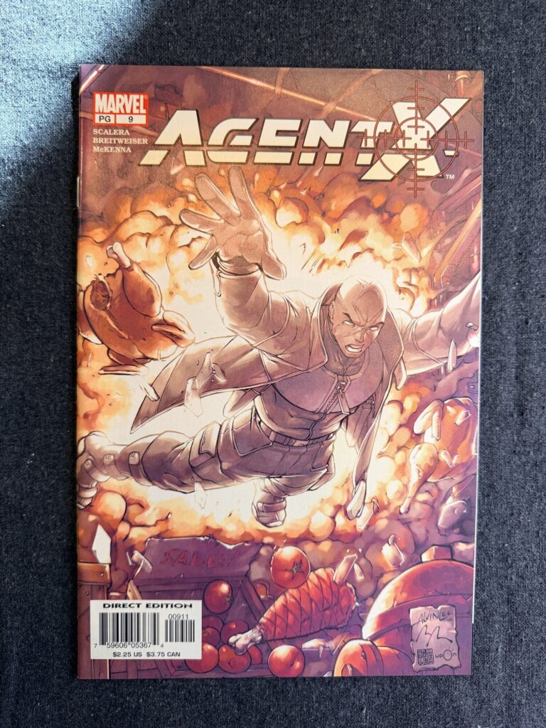 Agent X #9 front cover