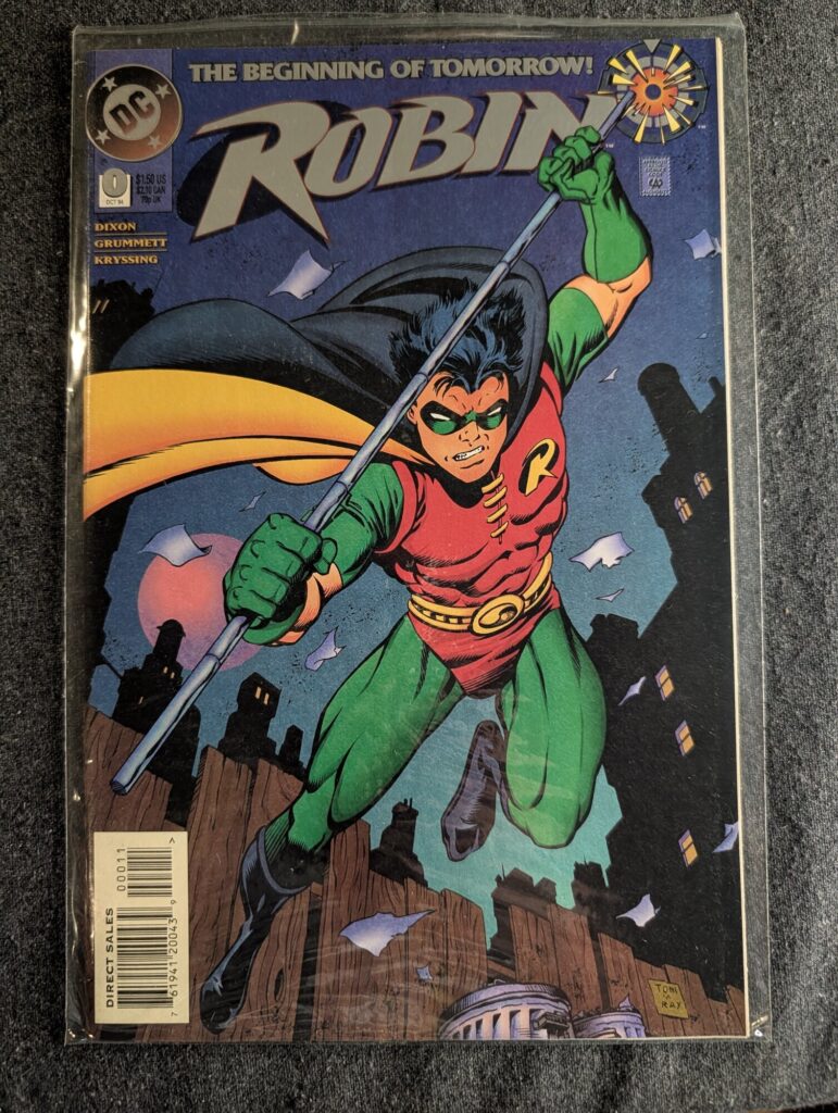 Robin #0 front cover