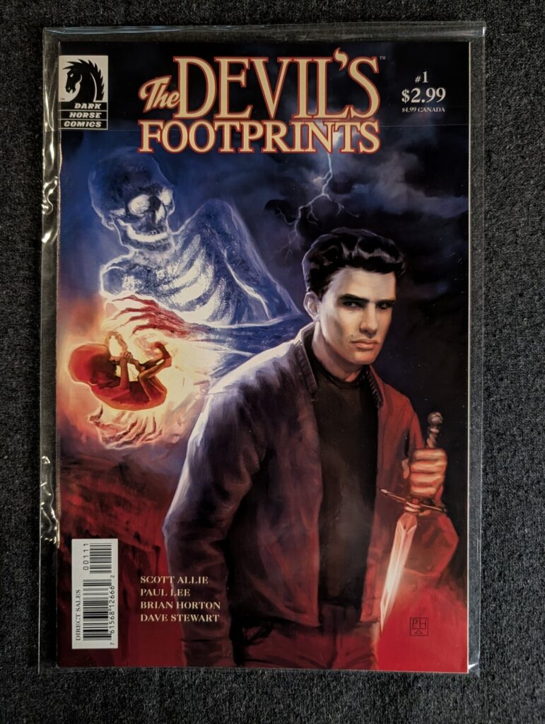 The Devil's Footprints #1 front cover