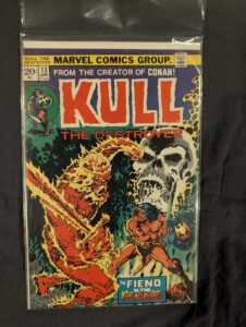 Kull the Destroyer #13 front cover