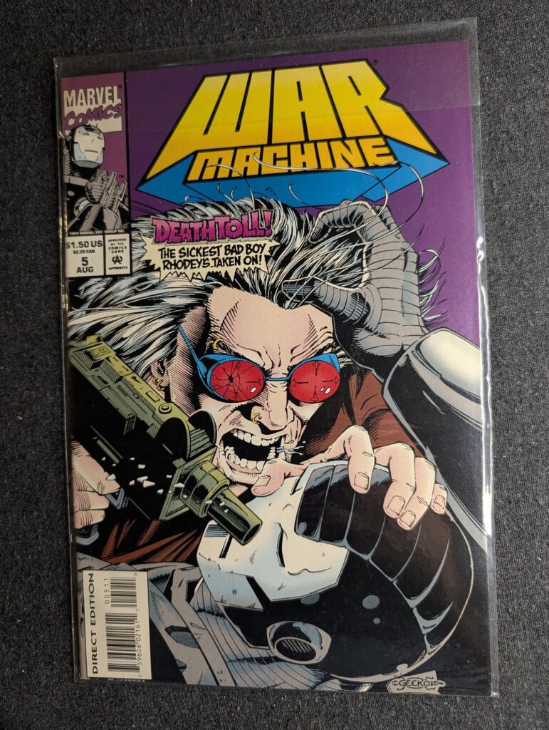 War Machine #5 front cover