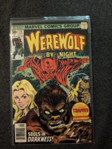 Werewolf by Night #40 front cover