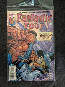 Fantastic Four #41 front cover