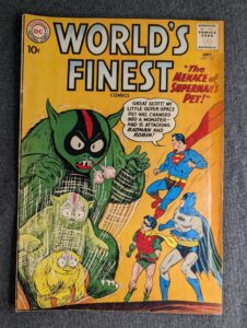 World's Finest Comics #112 front cover